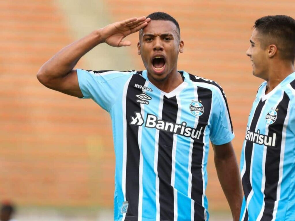 Jogador Pedro Clemente foi vendido pelo Grêmio (Foto: Reprodução)