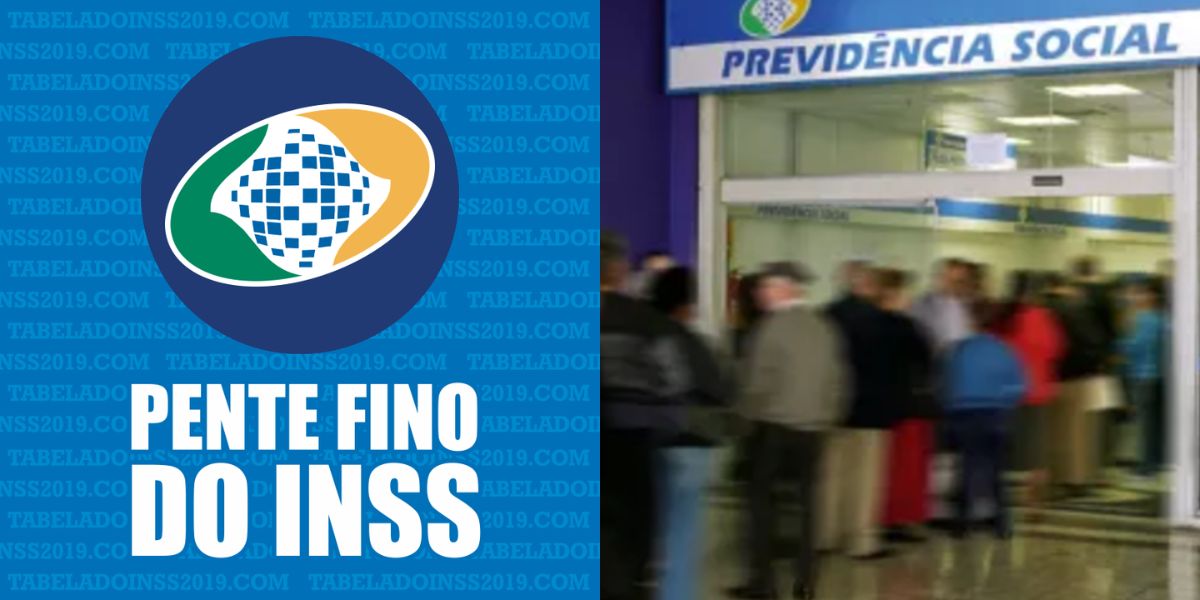 Pente fino vai acontecer entre os beneficiários do INSS (Foto: Reprodução / Internet)