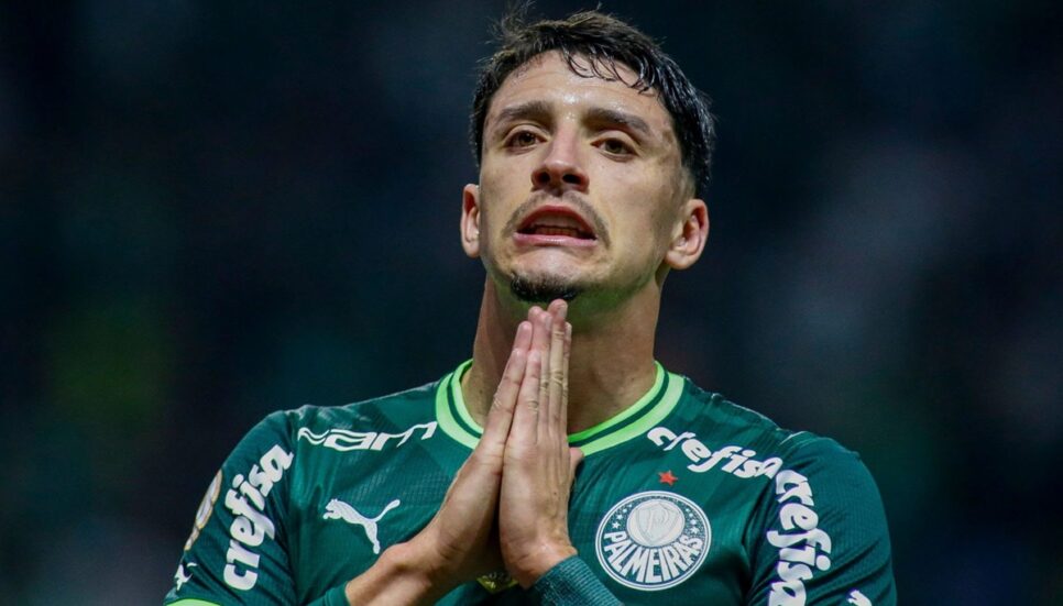 O famoso jogador de futebol do Palmeiras, Joaquín Piquerez vem sendo observado por outros clubes (Foto: Reprodução/ SE Palmeiras)
