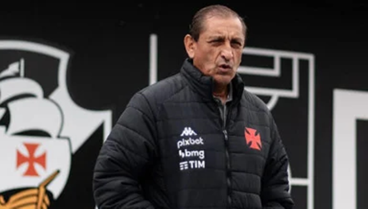 técnico de futebol, Ramón Díaz foge do rebaixamento após vitória contra o Botafogo (Foto: Reprodução/ Leandro Amorim/ Vasco da Gama)