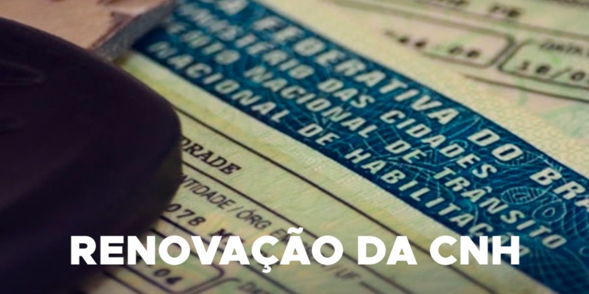 Renovação da CNH gratuita (Foto: Reprodução / Internet)