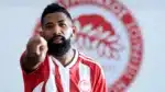 Rodinei atualmente defende o Olympiacos (Foto: Reprodução)