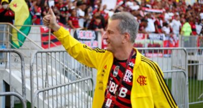 Imagem do post Landim quer INVESTIR R$ 2 BILHÕES: Projeto GIGANTESCO ao Flamengo é divulgado nesta quarta (06/09)