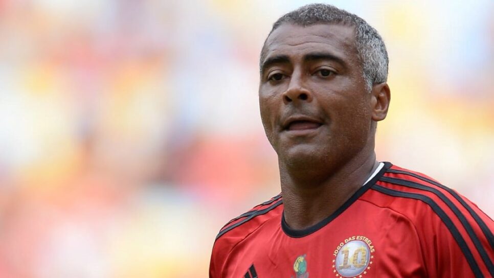 Romário não mede palavras ao criticar jogador do Flamengo