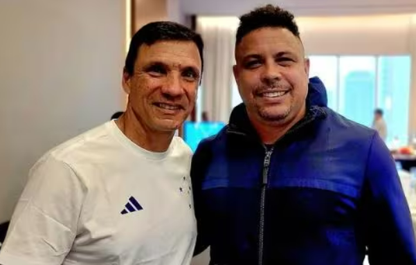 Ronaldo volta atrás e decide fechar com estrela de Zé Ricardo (Foto: Reprodução)