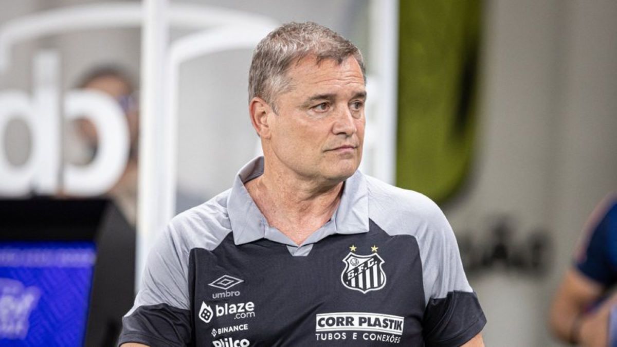 Santos surpreende: Diego Aguirre fora após só cinco jogos (Foto: Raul Baretta/Santos FC)