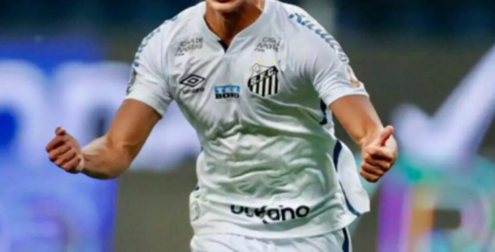 Eterno Menino da Vila fica sem oportunidade na 'gringa' e termina emprestado (Foto: Reprodução/ Internet)