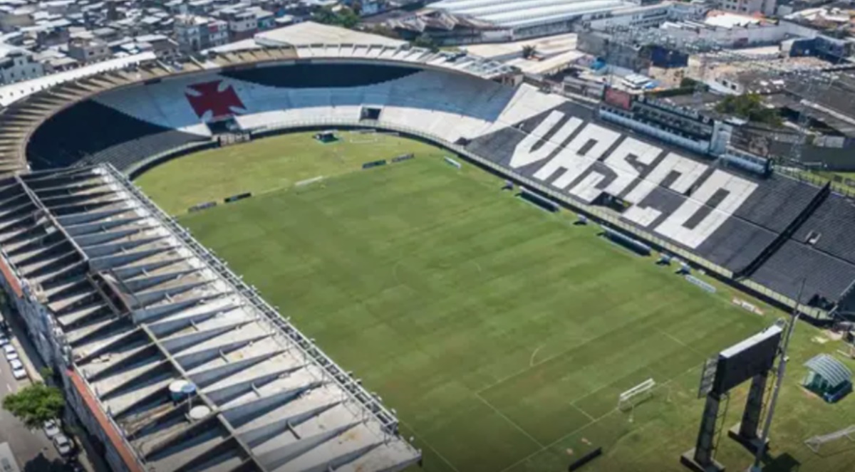 O estádio do Vasco, São Januário, foi liberado (Foto: Reprodução/ Internet)