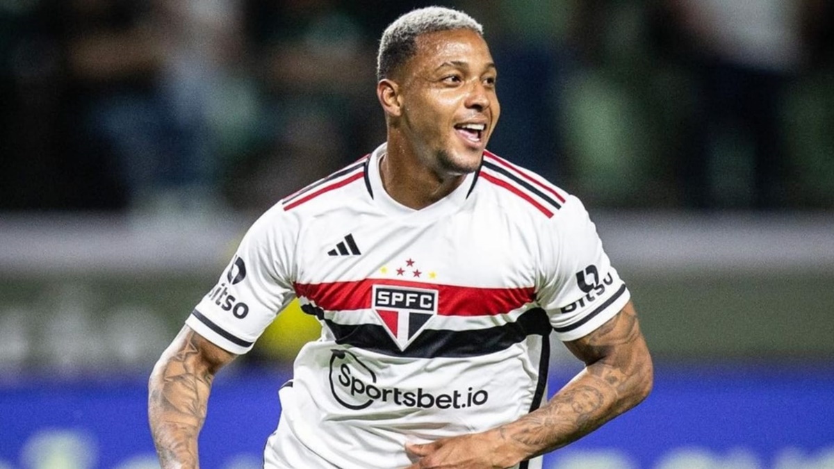 David deve ser mantido no São Paulo em 2024 (Foto: Reprodução/ Internet/ SPFC)