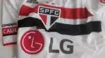 Camisa do São Paulo com patrocínio da marca LG (Foto: Reprodução/ Internet)