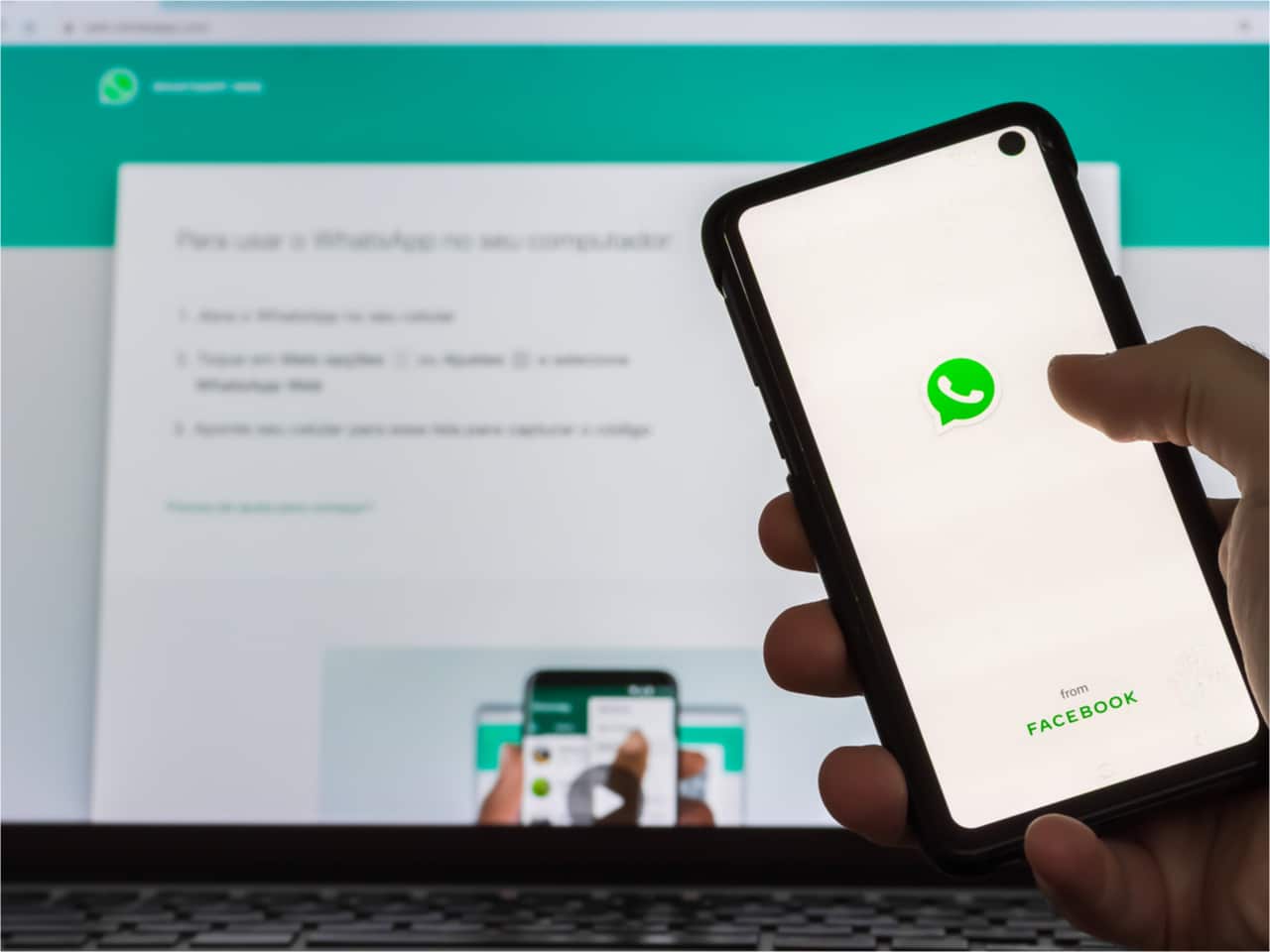 BOMBA: WhatsApp lança importante ferramenta em seu aplicativo (Reprodução/ShutterStock)