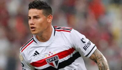 Imagem do post James Rodríguez virar alvo do futebol europeu e São Paulo toma decisão final às pressas