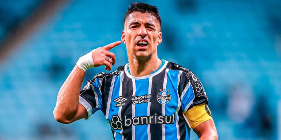 Suarez 'El Pistolero', Luis Suárez, é peça chave do Grêmio (Foto: Reprodução/ Instagram/ Divulgação)