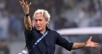 Imagem do post DEMISSÃO ÀS PORTAS (21/09): Ex-técnico do Flamengo, Jorge Jesus, está na CORDA BAMBA após estreia de Neymar