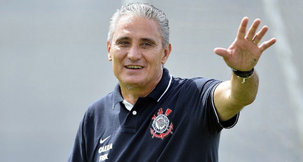 O ex-técnico se tornou um ídolo do Corinthians e negou volta neste ano (Foto: Reprodução/ Rodrigo Coca/ Ag. Corinthians)