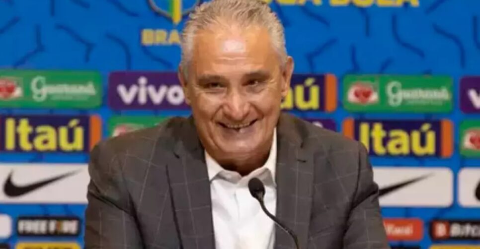 Tite é ex-técnico da Seleção Brasileira e livre no mercado (Foto: Reprodução/ Lucas Figueiredo/ CBF)