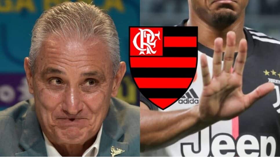 Tite ainda não foi anunciado como técnico do Flamengo, mas este pode ser o 1º reforço em 2024 (Fotos: Reprodução/ GettyImages/ Massimiliano Ferraro/ NurPhoto/ Montagem)