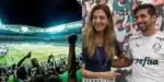 Leila Pereira e Abel Ferreira farão a alegria da torcida do Palmeiras (Foto: Reprodução / Internet)