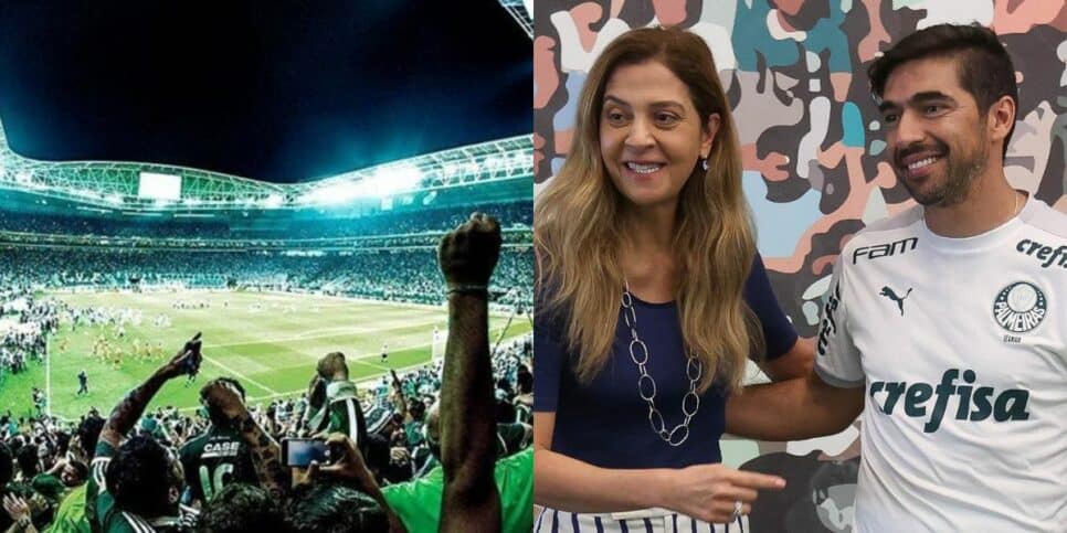 Leila Pereira e Abel Ferreira farão a alegria da torcida do Palmeiras (Foto: Reprodução / Internet)