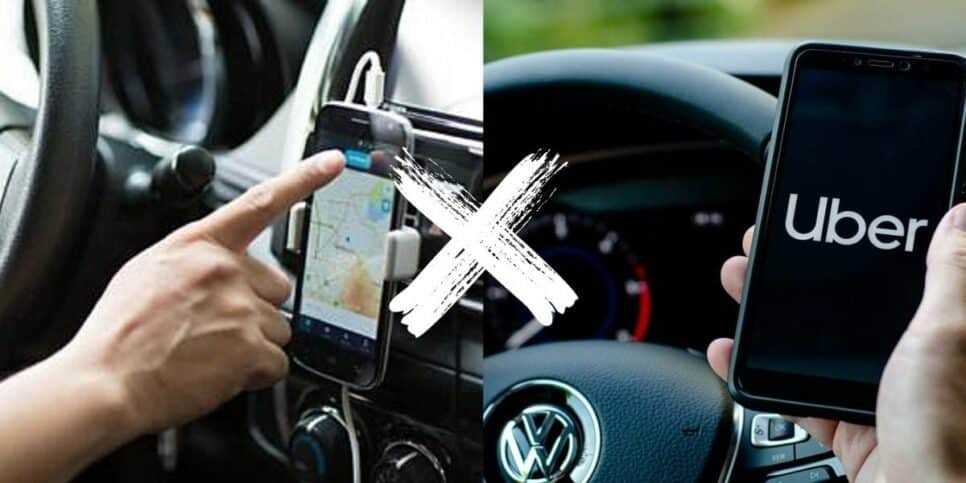 Alerta da Uber (Foto: Reprodução/Internet)
