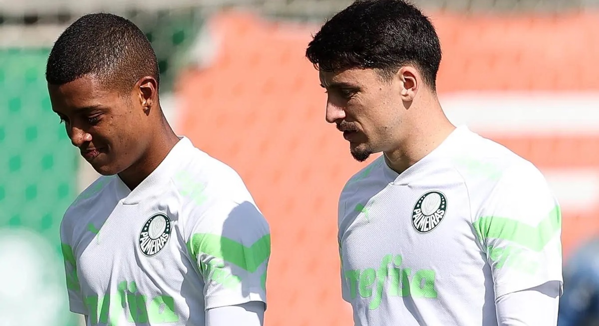 Vanderlan é considerado um braço direito como substituto de Piquerez (Foto: Reprodução/ Cesar Greco/ SE Palmeiras)