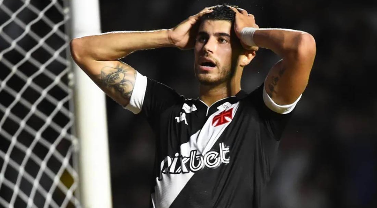 Pedro Raul foi visto como joia no Vasco mas não trouxe bons resultados (Foto: Reprodução/ André Durão)