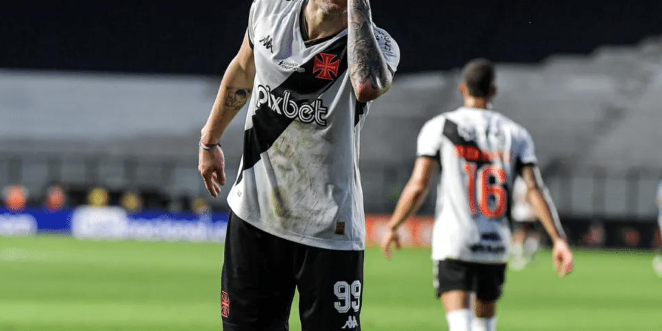 Vasco acerta em cheio em contratação de famoso atacante (Reprodução/Internet)
