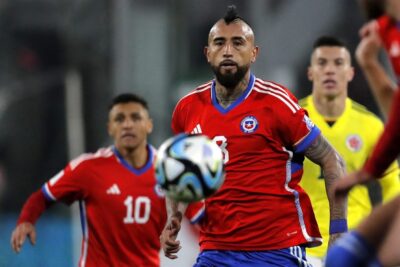 Imagem do post Surpresa total! Vidal fecha acordo com gigante brasileiro para 2024