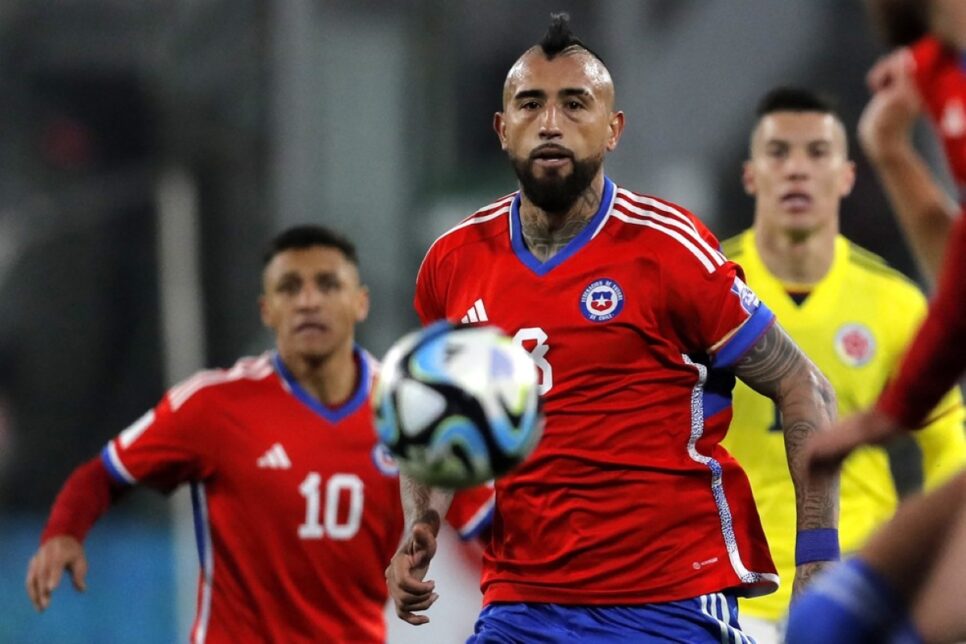 Arturo Vidal (Foto: AFP)