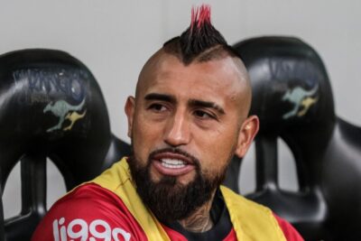 Vidal critica Sampaoli e sai em defesa de Cristiano Ronaldo  (Foto: Robson Mafra)