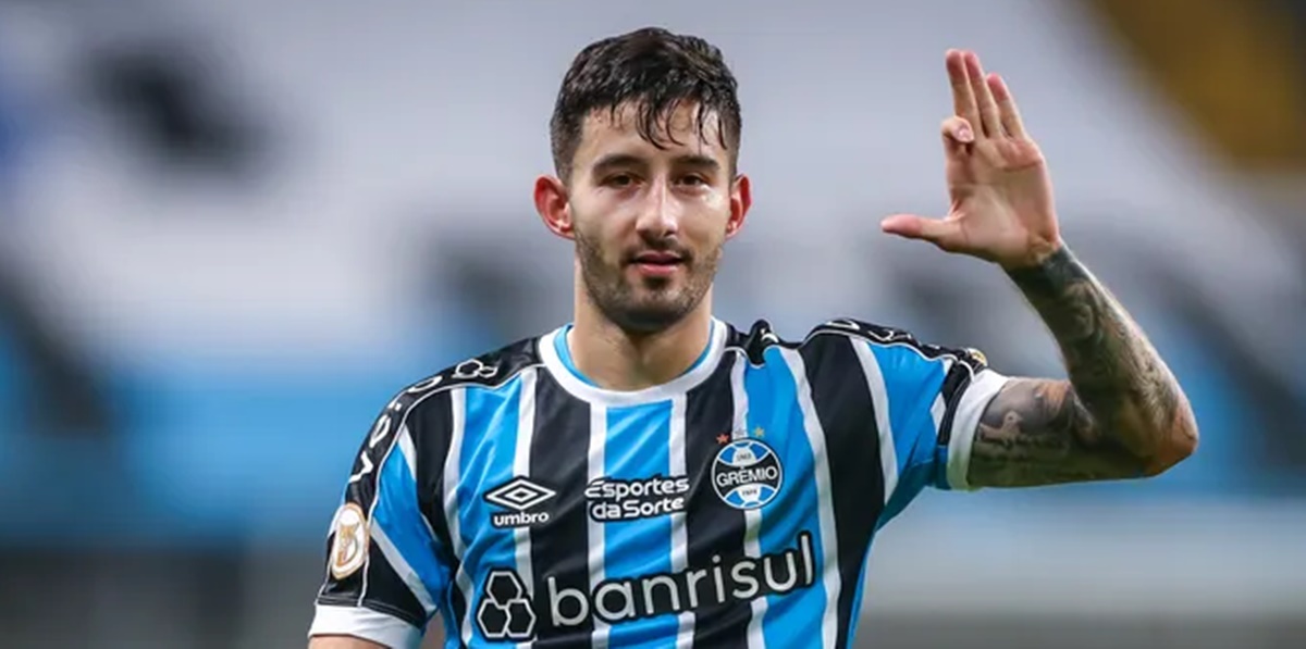 Mathias Villasanti é jogador do Grêmio