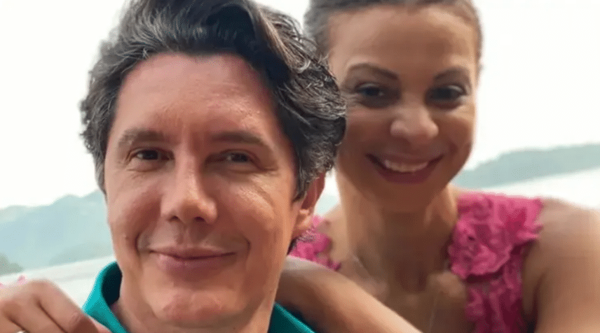 Walewska, jogadora de Vôlei, descobriu que marido tinha filho fora do casamento dias antes de morrer(Foto: Reprodução)