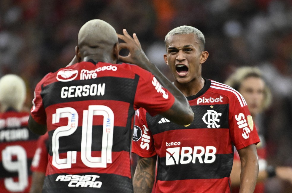 Wesley joga pelo Flamengo (Foto: André Durão)