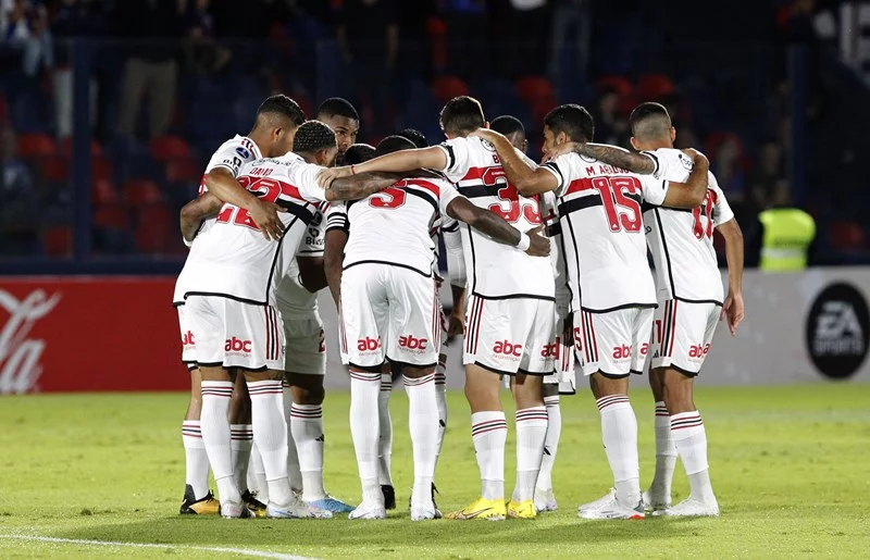 São Paulo anuncia lista de prioridade e +4 estão a caminho no clube (Reprodução/Internet)