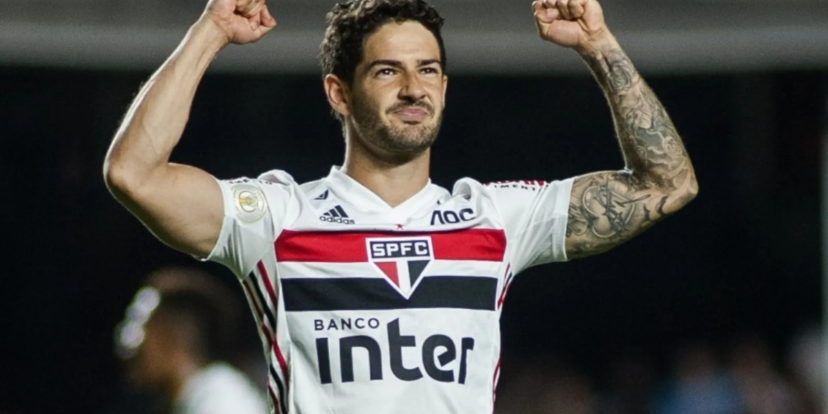 Pato, jogador do São Paulo (Imagem Reprodução Internet)