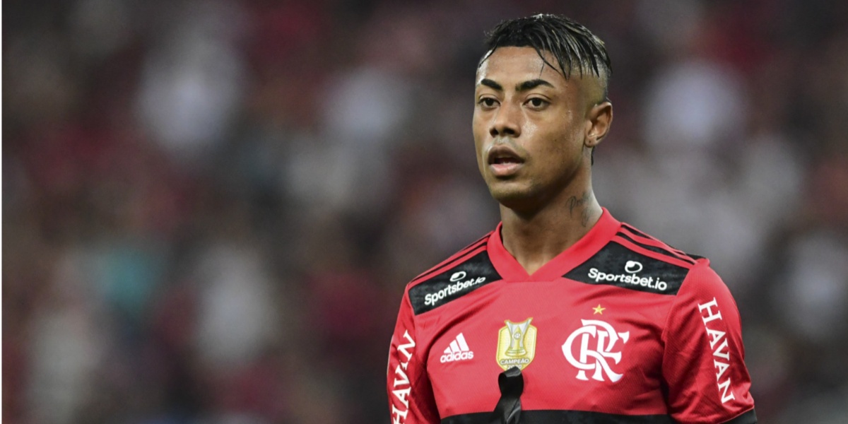 Jogador de futebol, Bruno Henrique se  aproxima do Palmeiras e vive impasse com o Flamengo (Imagem Reprodução Internet)