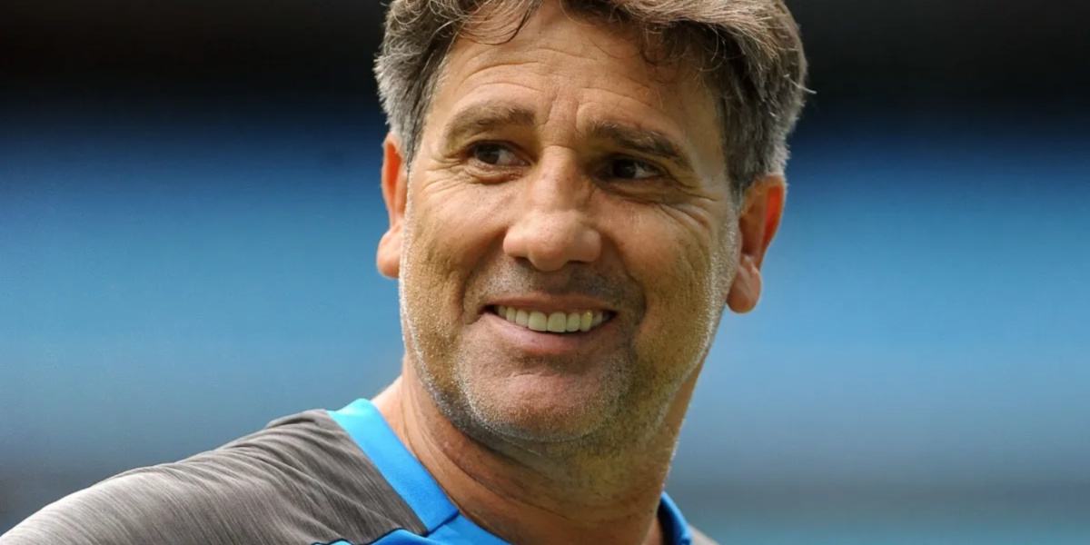 Renato Gaúcho, técnico do Grêmio (Imagem Reprodução Ricardo Rimoli/AGIF)