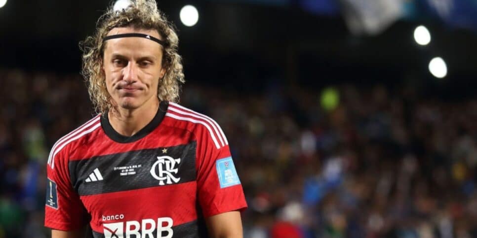 David Luiz, pode estar de saída do clube do Flamengo (Imagem Reprodução Internet)