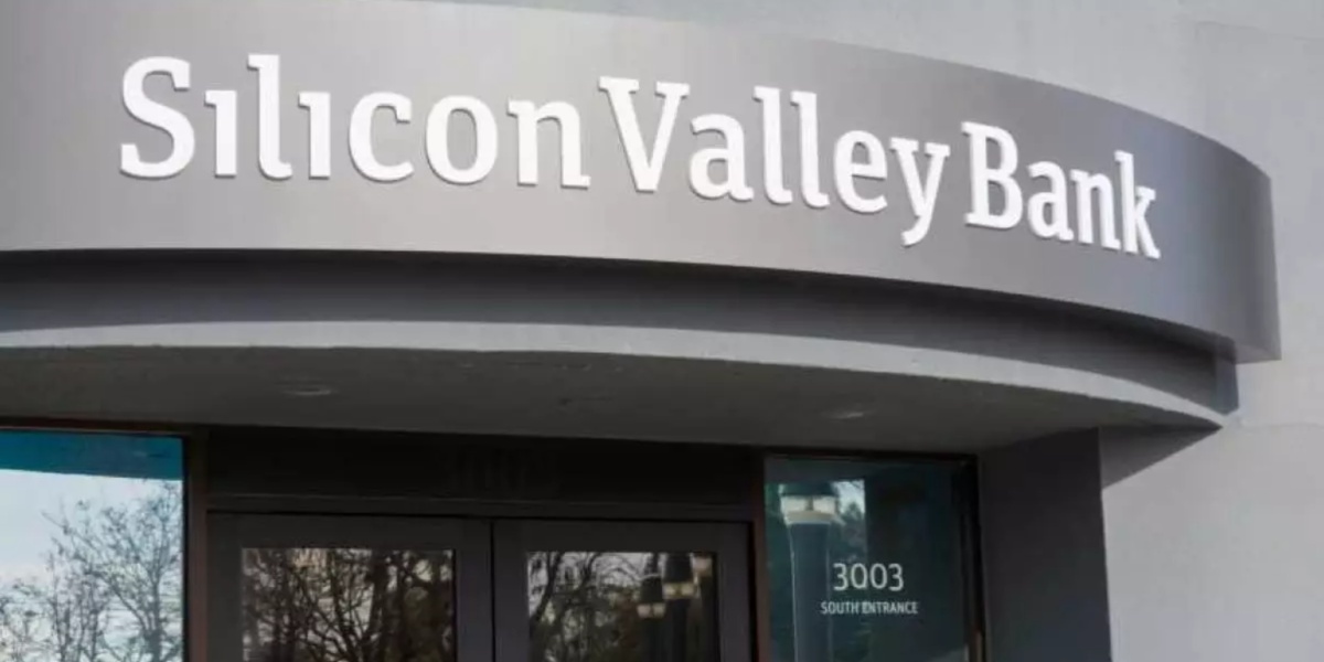 Silicon Valley Bank, banco que decretou falência nos Estados Unidos (Imagem Reprodução Internet)