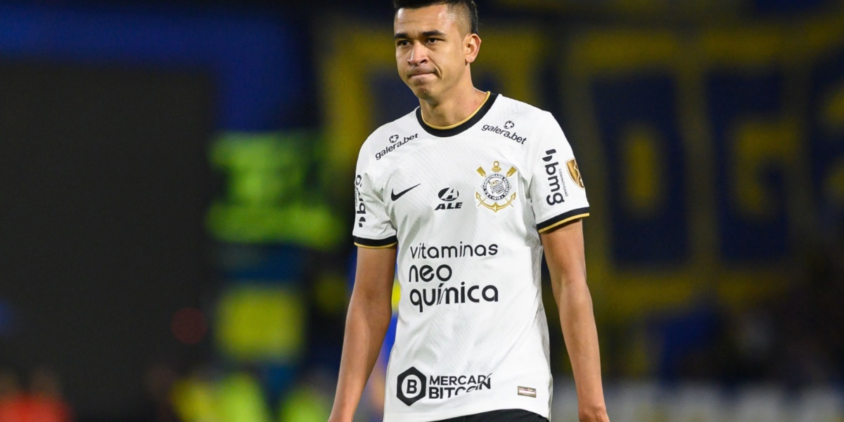 Cantillo, jogador do Corinthians, na mira do Santos (Imagem Reprodução Internet)