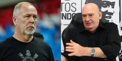 Mano Menezes e Andrés Rueda do Santos (Imagem Reprodução Internet)