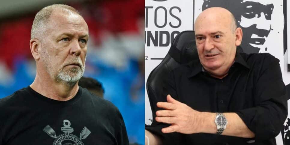 Mano Menezes e Andrés Rueda do Santos (Imagem Reprodução Internet)