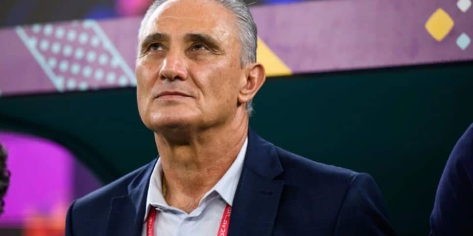 Tite, novo técnico do time do Flamengo (Imagem Reprodução Internet)