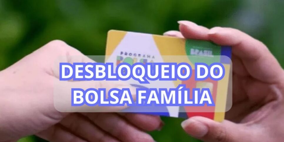 Governo anuncia desbloqueio de parcelas do Bolsa Família (Imagem Reprodução Internet)