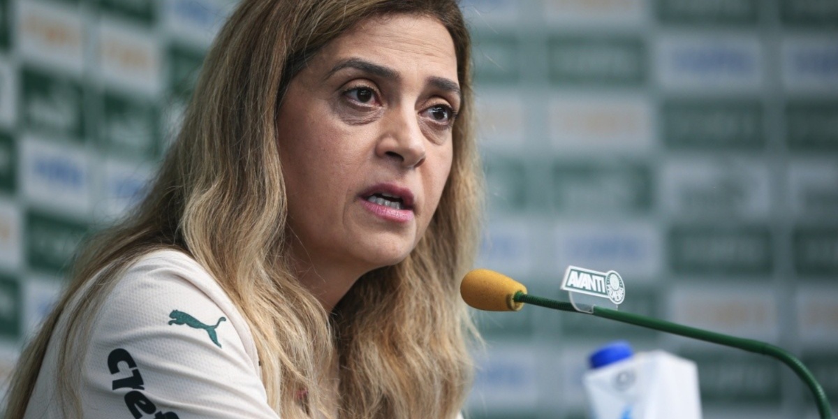 Leila Pereira, Presidente do Palmeiras (Imagem Reprodução Internet)