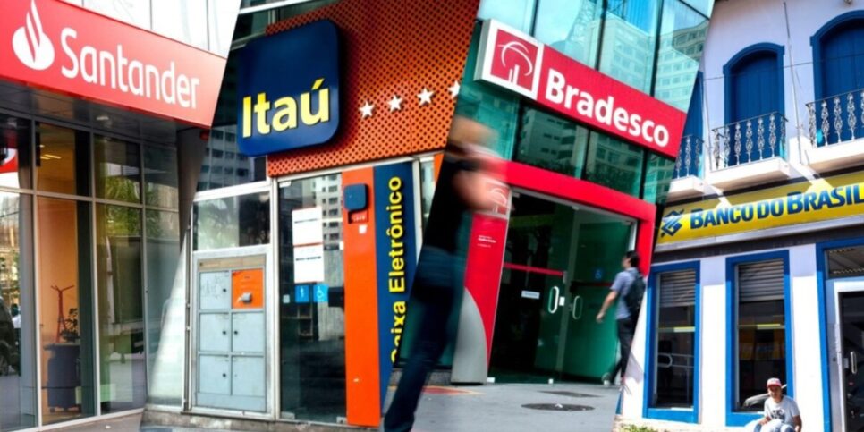 Bancos vão encerrar as atividades nessa semana (Imagem Reprodução Internet)