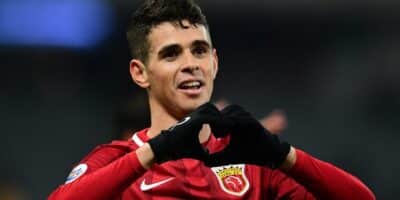 Oscar, jogador que atua na China e pretende voltar ao Brasil (Imagem Reprodução Internet)