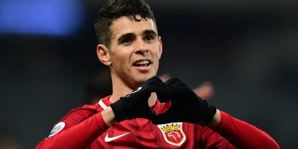 Oscar, jogador que atua na China e pretende voltar ao Brasil (Imagem Reprodução Internet)