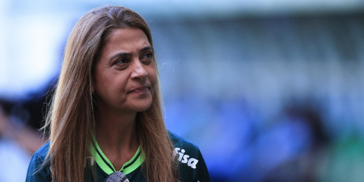 Leila Pereira, Presidente do clube Palmeiras (Imagem Reprodução Internet)