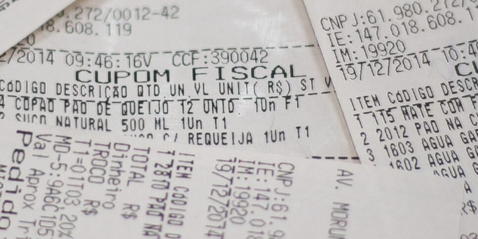 Iniciativa do Governo realiza sorteio de prêmios de até R$15 mil para quem coloca CPF na nota (Imagem Reprodução Internet)